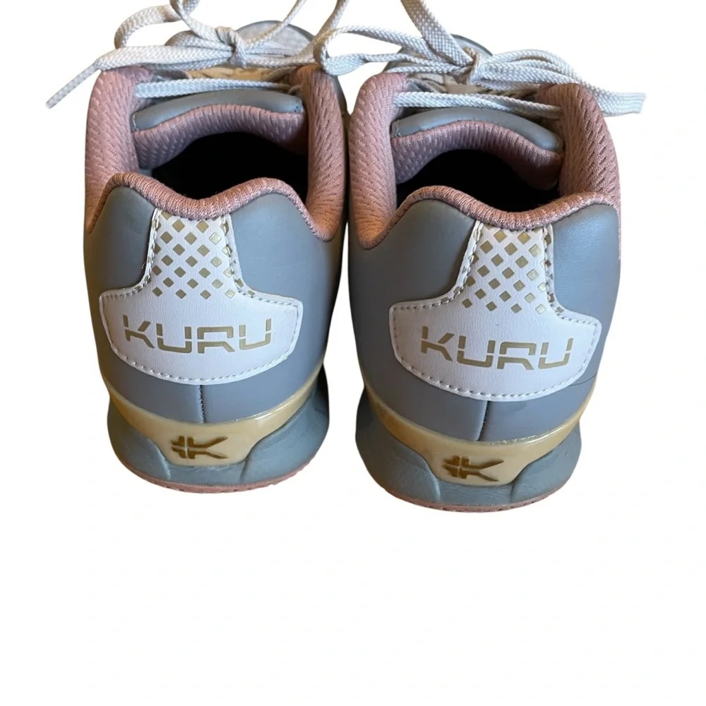 Kuru Women’s Quantum Sneakers Tennis Shoes Size 7 Lilac AshAlloy Champagne